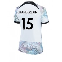 Dres Liverpool Chamberlain #15 Gostujuci za Žensko 2022-23 Kratak Rukav